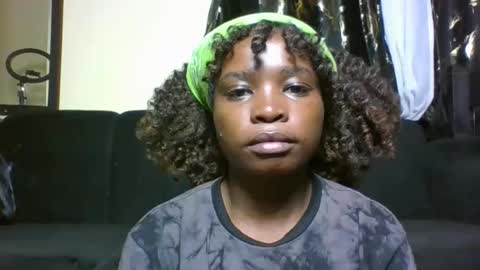 Snapshot of sexy_ebony_princess chatting on 14, 9, 2025 Trina online show from 14, 9, 2025