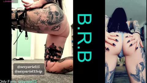 SexyAriel15 online show from 23, 3, 2026