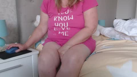 Sexyblonde4u58 online show from 26, 6, 2026