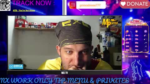 BISEXPRINCE777 online show from 12, 3, 2026