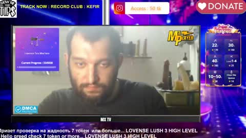 BISEXPRINCE777 online show from 19, 4, 2026