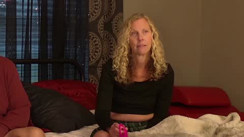 Snapshot of sexystackie chatting on 10, 1, 2025 Princess Jackie and Daddy Steve online show from 10, 1, 2025