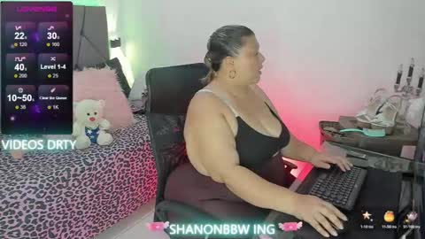 SHANNONBBW online show from 23, 10, 2025