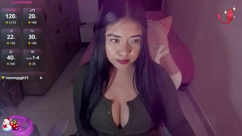 Snapshot of shanonn_diprima_ chatting on 4, 12, 2025 Cami Ortiz independent model online show from 4, 12, 2025