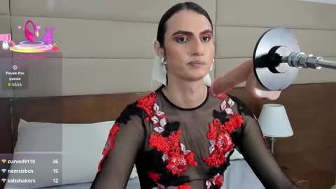  Shantall  online show from 17, 11, 2025