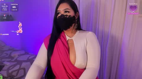 Snapshot of shantatiare_ chatting on 8, 10, 2025 SHANTAL online show from 8, 10, 2025