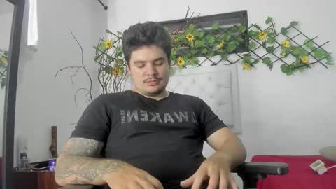 jhon deibyd online show from 16, 9, 2025