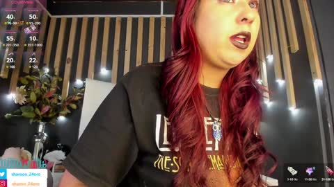 Snapshot of sharoon_gold chatting on 2, 2, 2025 Your mistress Sharon  online show from 2, 2, 2025