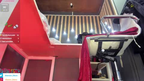 Snapshot of sharoon_gold chatting on 4, 2, 2025 Your mistress Sharon  online show from 4, 2, 2025