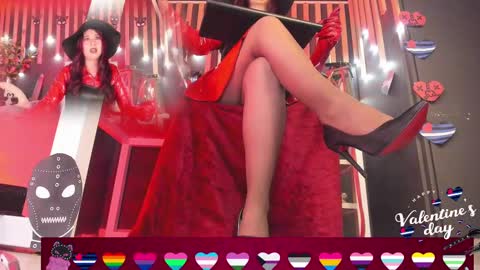 Snapshot of sharoon_gold chatting on 14, 2, 2025 Your mistress Sharon  online show from 14, 2, 2025