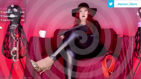 Your mistress Sharon  online show from 19, 5, 2026