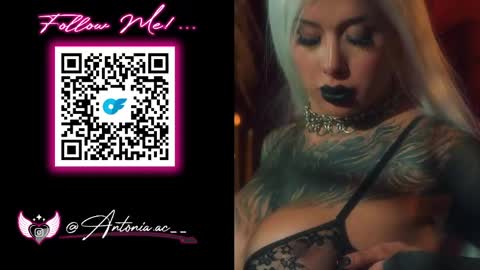 Antonia online show from 15, 4, 2026