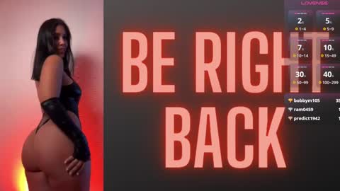 Snapshot of sheylabakerr chatting on 22, 1, 2025 Sheyla Bakerr online show from 22, 1, 2025