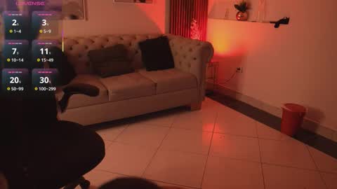 Snapshot of sheylabakerr chatting on 31, 10, 2025 Sheyla Bakerr online show from 31, 10, 2025