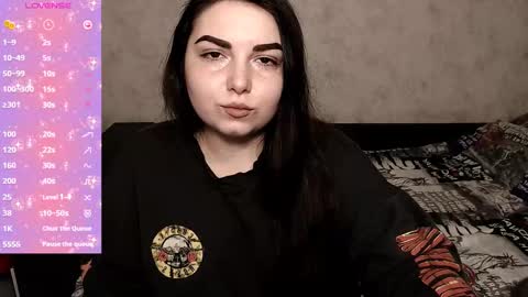 ShyAdalin online show from 1, 3, 2025