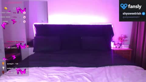 Snapshot of shysweetrish chatting on 9, 10, 2025 shysweetrish online show from 9, 10, 2025