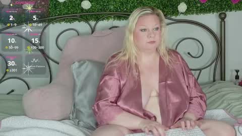 Sienna Luxx online show from 13, 4, 2026