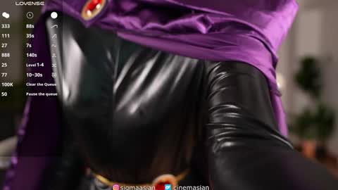 Snapshot of sigmasian chatting on 5, 11, 2025 OF instagram sigmaasian twitter sigmasian online show from 5, 11, 2025