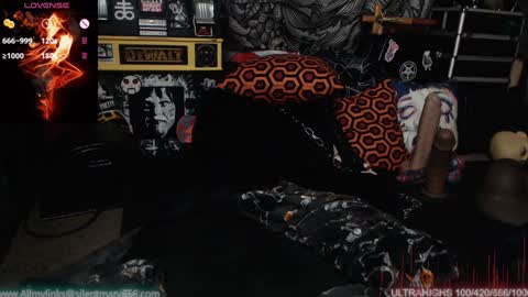 Allmylinkssilentmary666 online show from 8, 2, 2025