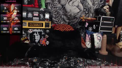 Allmylinkssilentmary666 online show from 5, 3, 2025