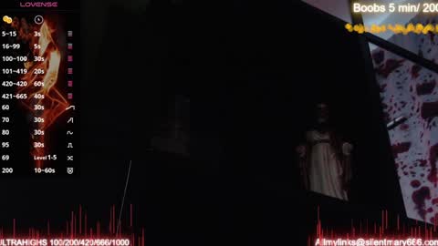 Allmylinkssilentmary666 online show from 30, 10, 2025