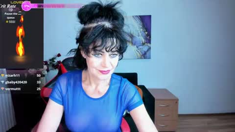 Snapshot of silvia_wallec chatting on 5, 7, 2026 Silvia Wallec online show from 5, 7, 2026