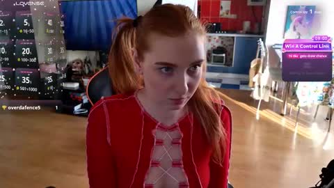 Alya and Mr. Sinner online show from 13, 3, 2026