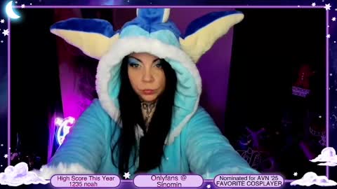 Sinomin online show from 11, 1, 2025