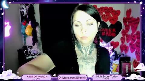 Sinomin online show from 8, 3, 2025