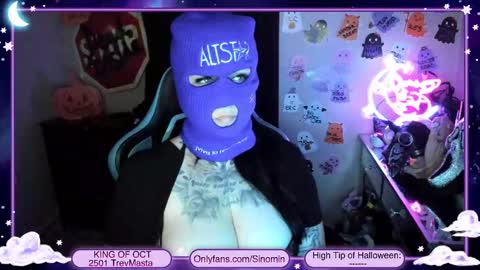 Sinomin online show from 1, 11, 2025