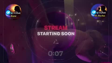 Sir Bacchus  Miss Essre online show from 13, 1, 2026