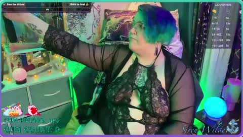 Siren Wilde online show from 8, 6, 2026