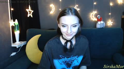  SirshaMor   online show from 18, 1, 2025