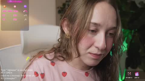 Im Scarlett  ONLINE  5pm-10pm NYC time  online show from 2, 12, 2024