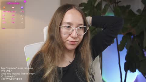 Im Scarlett  ONLINE  5pm-10pm NYC time  online show from 22, 1, 2025