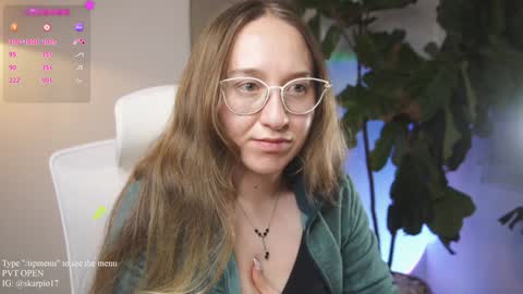 Im Scarlett  ONLINE  5pm-10pm NYC time  online show from 23, 1, 2025