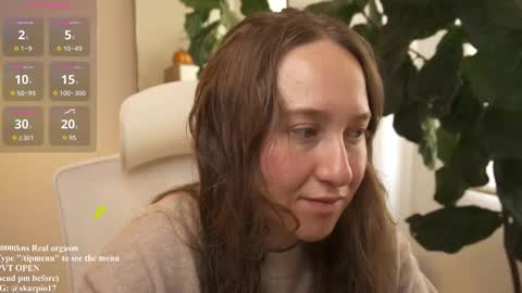 Im Scarlett  ONLINE  5pm-10pm NYC time  online show from 12, 9, 2025