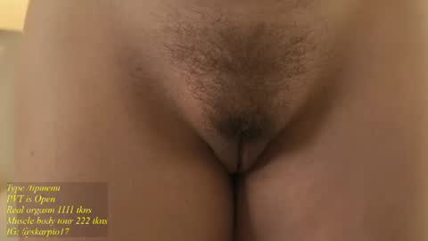 Im Scarlett  ONLINE  5pm-10pm NYC time  online show from 7, 7, 2026