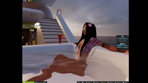 Snapshot of skinny_sexy666 chatting on 2, 10, 2025 skinny_sexy666 online show from 2, 10, 2025