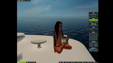 Snapshot of skinny_sexy666 chatting on 10, 10, 2025 skinny_sexy666 online show from 10, 10, 2025