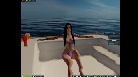 Snapshot of skinny_sexy666 chatting on 25, 10, 2025 skinny_sexy666 online show from 25, 10, 2025