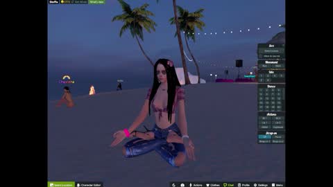 Snapshot of skinny_sexy666 chatting on 28, 10, 2025 skinny_sexy666 online show from 28, 10, 2025