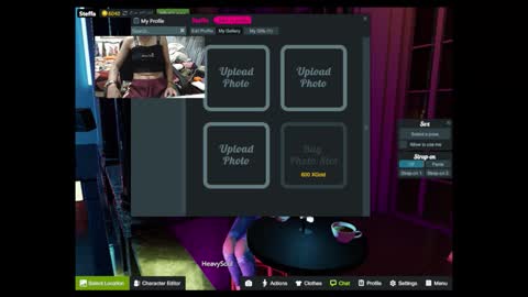 Snapshot of skinny_sexy666 chatting on 29, 10, 2025 skinny_sexy666 online show from 29, 10, 2025