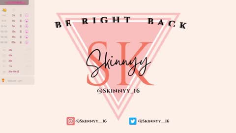 Snapshot of skinnyy_16 chatting on 2, 12, 2024 Skinny online show from 2, 12, 2024