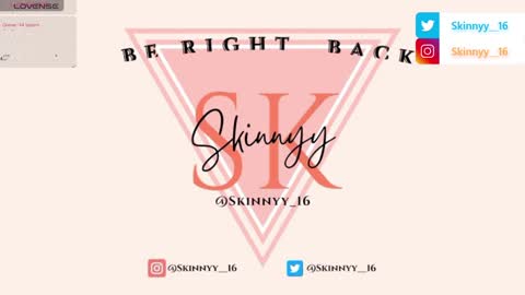 Snapshot of skinnyy_16 chatting on 31, 1, 2025 Skinny online show from 31, 1, 2025