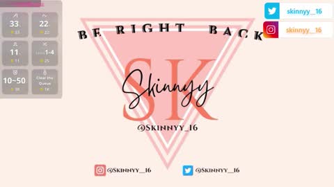 Snapshot of skinnyy_16 chatting on 16, 12, 2025 Skinny online show from 16, 12, 2025