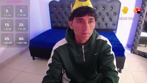 Skorpyon Musclee online show from 5, 1, 2025