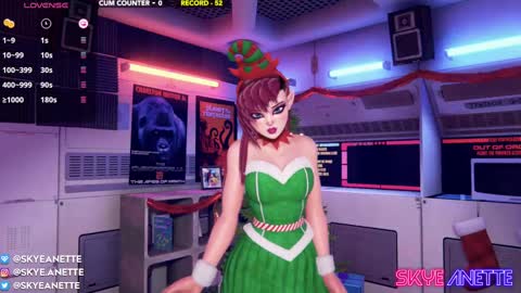 SkyeAnette online show from 13, 12, 2024