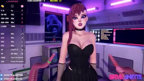 SkyeAnette online show from 14, 3, 2026