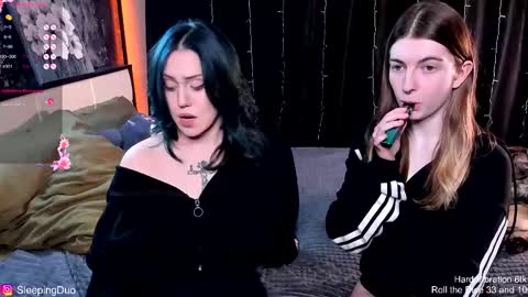 Hi We are Iva and Angela Nice to meet u 3 online show from 18, 11, 2025